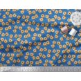 thumbnail image 3 of Soimoi Cotton Duck Fabric Text & Tiger Face Cartoon Fabric Prints by Yard 42 Inch Wide, 3 of 3