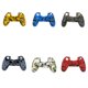 thumbnail image 2 of Reemplazo para la funda del controlador inalámbrico PS4 Impresión de camuflaje Cubierta de goma protectora de piel de gel de silicona suave, 2 of 2