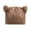 Khaki, variant on Clearance Women’s Cat Ear Winter Beanie Adorable Chunky Knit Solid Color Acrylic Hat Warm and Fashionable Ribbed Design for Cold Weather Men’s and Women’s Autumn and Winter Knitted Hat Idea