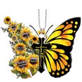 thumbnail image 1 of Gibobby de amantes de las mariposas, accesorios de Interior de coche, decoración de árbol de Navidad, adornos colgantes, accesorios de llavero(F), 1 of 4
