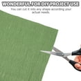 thumbnail image 4 of SHISUYAN 1 Roll Crepe Paper for Making Paper Flowers Gift Wrapping Floral Artwork Wedding Decor, 4 of 8