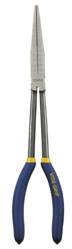 Vise Grip 1773582 11" Long Reach Needle Nose Pliers by Vise Grip