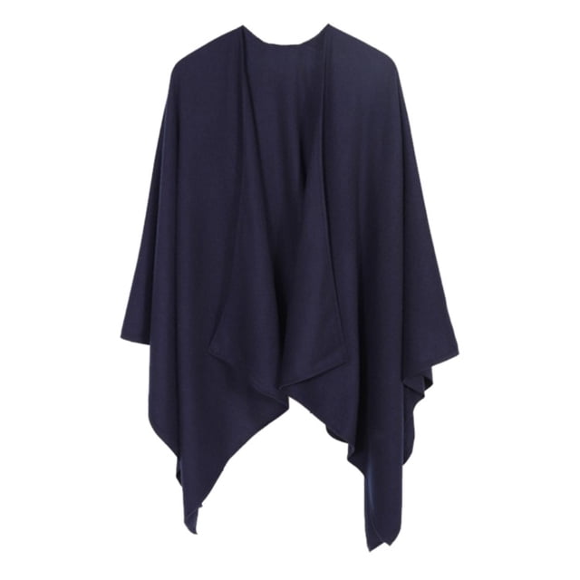 Wraps Shawl Wraps For Women Blanket Scarf Cardigan Loose Open Front Elegant Poncho Cape Wraps