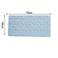 thumbnail image 2 of Non Slip Bathtub Mat | Real Rubber Bath Mat for Tub and Shower | Bath Mat for Daily Safety | Pet Dog Bath Mat | Soft No-Slip Bath Mat | Nonskid Bathroom Tub Mat, 40*70cm - Style 3, 2 of 5