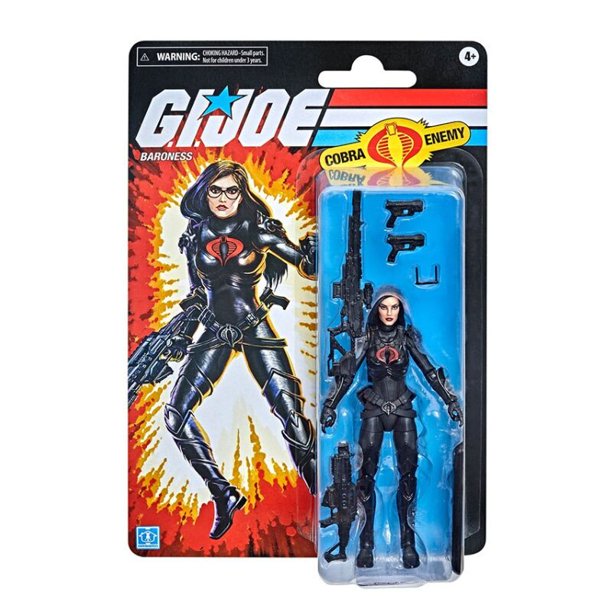 Anime Original G.I. Joe Kamakura-figuras de acción de Ojos de serpiente, modelo coleccionable de Chef depredador de ojos carmesí, regalo de Marvel, 3,75