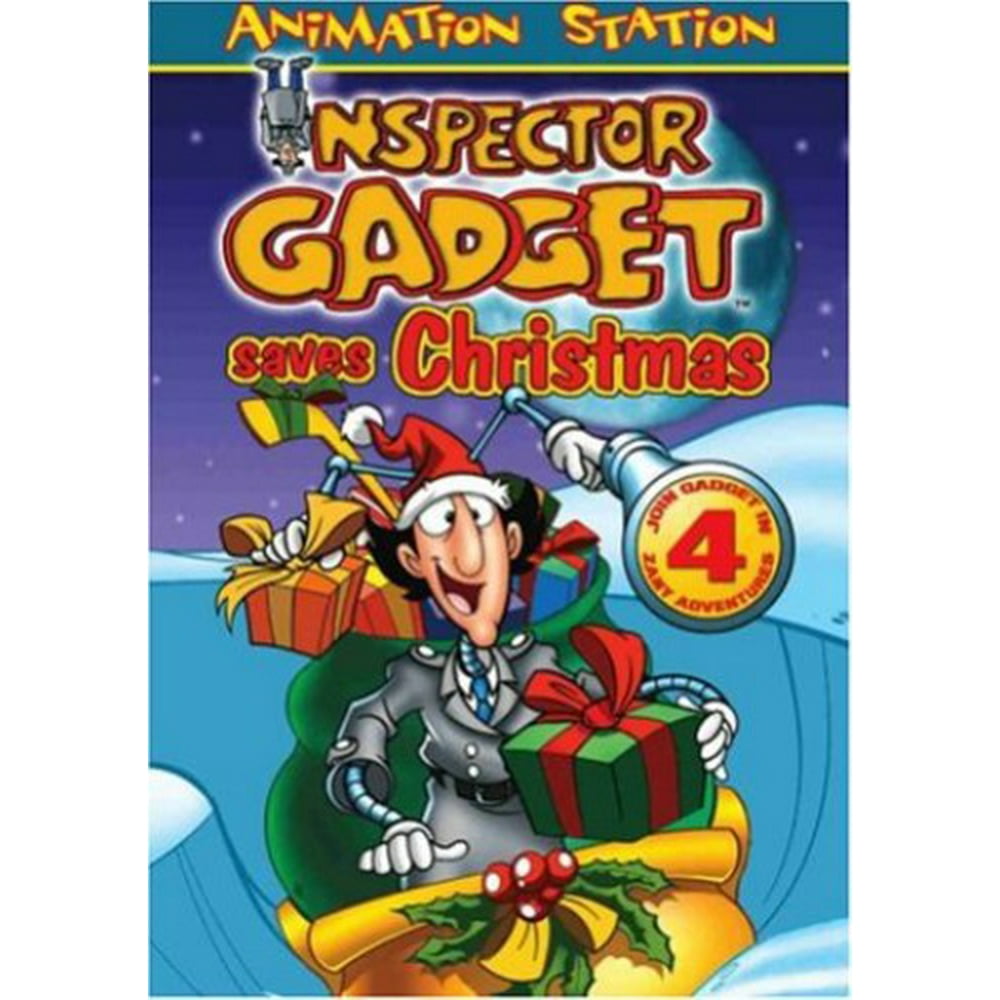 Inspector Gadget Saves Christmas 2021