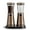 Bronze, variant on Tomeem Electric Pepper Grinder Sets Automatic Salt and Pepper Electric with 4.5oz Large Capacity Adjustable Coarseness Stainless Steel Bronze