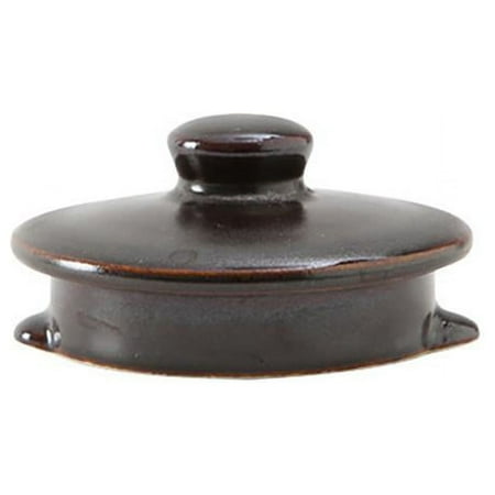 

Royal Tea Pot Lid - Lava Black