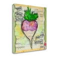 thumbnail image 2 of One Good Turnip By Denise Braun, Fine Art Giclee Print on Gallery Wrap Canvas, Ready to Hang, 2 of 2
