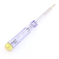 thumbnail image 3 of Unique Bargains 100V-500V Testeur de Tension Stylo 3mm Largeur Bit Fendue Électrosonde Tournevis, 3 of 3