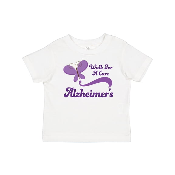 Inktastic Alzheimers Awareness Walk Girls Baby T-Shirt