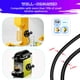 thumbnail image 3 of Moyic Soporte para enrollador de cable, organizador de cables para freidora de aire, licuadora, línea de electrodomésticos, envoltura de Organizadores de utensilios de cocina 1 pieza negra Moyic HA063418-03, 3 of 6