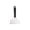 Silver, variant on Dusknt Silicone Spatula for Nonstick Cookware, Heat Resistant Flexible Turner, 10.11 Inch Stainless Steel Handle Kitchen Spatula, Green
