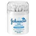 thumbnail image 2 of Johnson's Baby Cotton Buds 100ct (Pack of 2), 2 of 3