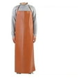 thumbnail image 1 of Thiened Leather Apron for Welding Oil Resistant Waterproof Fireproof Protective Workwear, 1 of 5