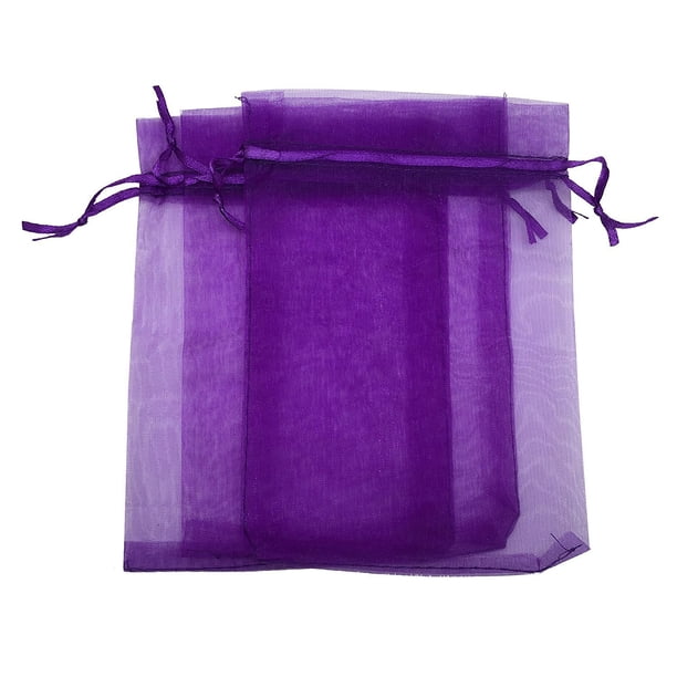 Bolsa de organza para regalo de boda, bolsa de cosméticos, bolsa de malla transparente con cordón para joyas, bolsa de azúcar para bodas