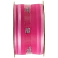 thumbnail image 3 of Offray Ribbon, Pink 1 1/2 inch Wired Sheer Ribbon for Floral, Crafts, and Decor, 9 feet, 1 Each, 3 of 14