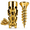 50 Sets, variant on Hinge Repair Screw & Expansion Anchor, Strong Stripped Thread Fix & 6mm Drill Hole Fit for Cabinet Hinges, Tile, Stone & Wood Repair