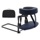 thumbnail image 1 of Reposacabezas para cama con soporte facial y bolsa de almacenamiento, almohada facial, soporte para la cara, multicolor azul grisáceo, 1 of 9