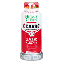 Herbal Clean Same-Day Premium Detox Drink 16oz - Tropical