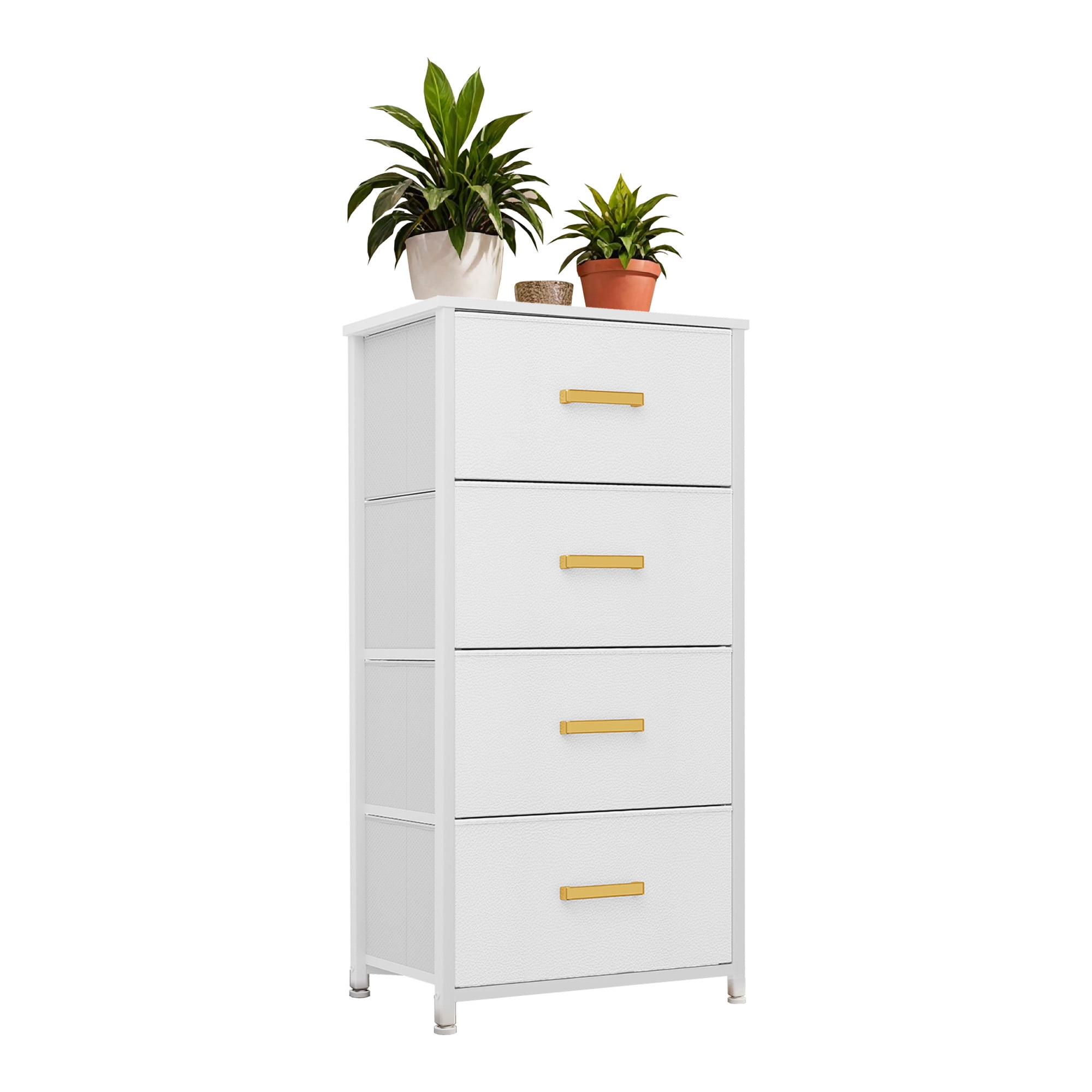 Uforic 4 Drawers Fabric Storage Dresser for , Living Room, Hallway, Closets for Adult