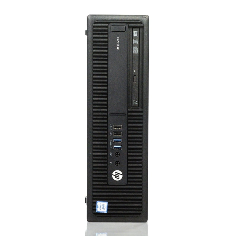 Pre-Owned Used HP ProDesk 600 G2 SFF i3-6100 3.70GHz Wi-Fi 8GB 1TB