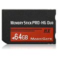thumbnail image 1 of Tarjeta de memoria PRO-HG Duo Hx64 GB MagicGate 64 GB para PSP, 1 of 7