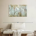 thumbnail image 2 of Elephant Stock Birch In The Fog Ii Wall Art - Horizontal Canvas Wall Art - Living Room Wall Decor - Floral And Botanical Canvas - Blue And Orange Decor By Allison Pearce - 36" x 24", 2 of 8