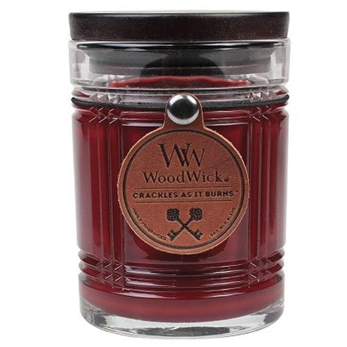 WoodWick Reserve Collection Crackling 8.5 Ounce Scented Candle