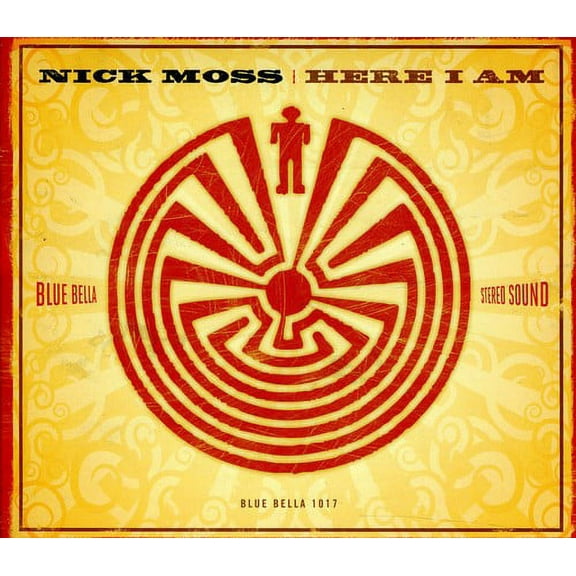 Nick Moss - Here I Am - Music & Performance - CD
