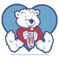 thumbnail image 2 of Men's ICEE Baby Brother Bear  Graphic Tee White X Large, 2 of 5
