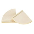 thumbnail image 4 of OULII 40pcs Coffee Filtering Paper Beige Cone Filters for Kitchen Use Coffee Makers, 4 of 8