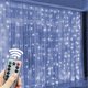 thumbnail image 2 of 6/3M LED Curtain String Light Decoration USB Lamp 8 Mode for Home Christmas Party New Year Wedding Navidad 2024 Ornaments, 2 of 5