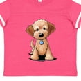 thumbnail image 4 of Inktastic Kiniart Mini Goldendoodle Boys or Girls Toddler T-Shirt, 4 of 5