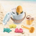 thumbnail image 1 of juguetes de arena de playa,Juego de arena de cubo de playa de juguete de arena de playa,Juego de juguetes de arena montessori Sandbox Toys hora del baño,Juego de juguetes de playa Jardín, 1 of 8