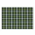 thumbnail image 1 of Abstract Cutting Board, Square Shaped Horizontal and Vertical Lines Geometric Style Art Print, Decorative Tempered Glass Cutting and Serving Board, Small Size, Black Grey Lime Green, by Ambesonne, 1 of 1