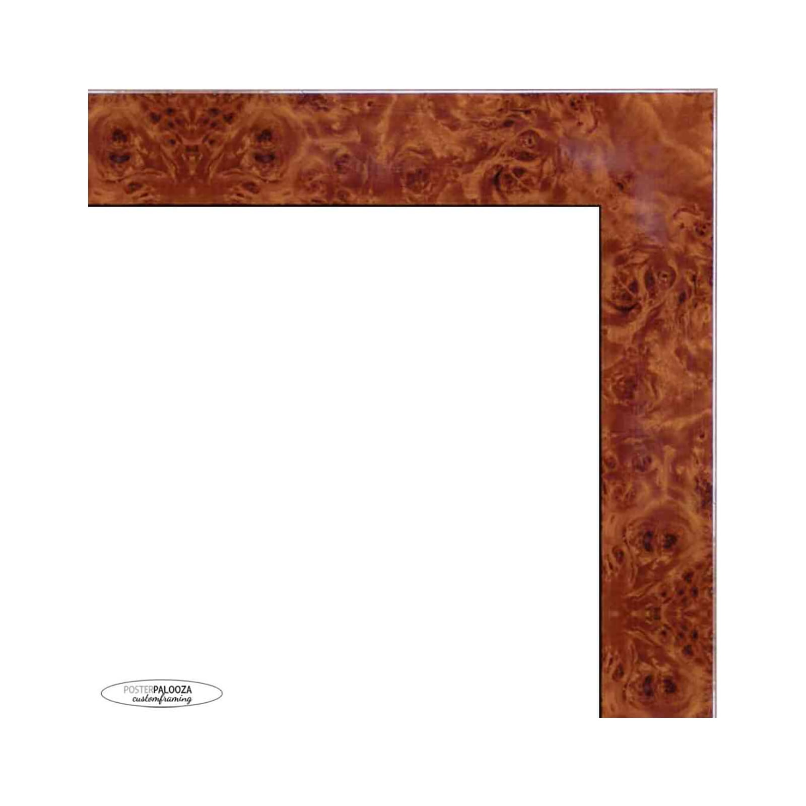 With Acrylic Front and Foam Board Backing Details about   30x40 Honey Pecan Wood Picture Frame 