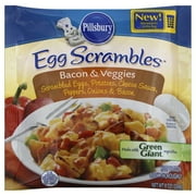 Pillsbury Egg Scrambles Bacon Veggie