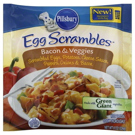 Pillsbury Egg Scrambles Bacon Veggie