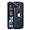 Blue, variant on Classy Design Luxury Leather Phone Case for iPhone 13 Non-Slip Grip Full Body Ultra Slim Protective Case (2021,6.1”) (Red)