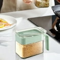 thumbnail image 1 of Seasoning Box-kitchen-household With Lid Set-integrated Four Acrylic Seasoning Jar-sealed Seasoning Bottle- Seasoning Bottle, 1 of 4