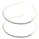 thumbnail image 1 of 2 piezas Exquisitas bandas de cabello delicada diadema de perla Decoración de la banda de cabeza elegante de la cabeza, 1 of 5
