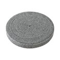 thumbnail image 2 of Ludlz Floor Pillow Natural Eco-friendly Linen Rope Round Woven Wear Resistant Tatami Cushion for Home, 2 of 8