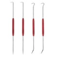 thumbnail image 1 of Miangastore Crochet Hook Set Aluminium Alloy Silver 2 Sets, 1 of 8