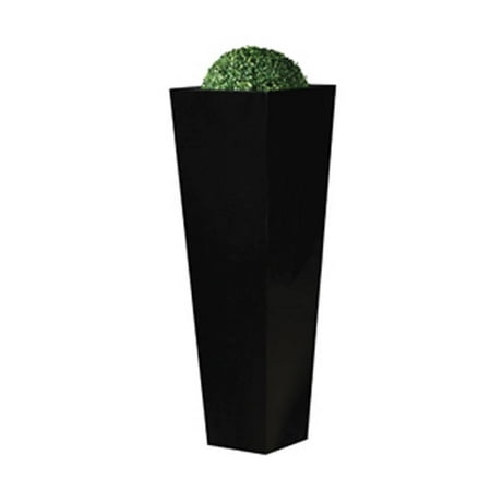 Fiore Pedestal - Bellini Modern Living Fiore BLACK