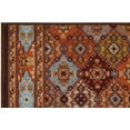 thumbnail image 5 of Extra-Long Low Pile Runner Rug Skid Resistant Backing Rug Runner Traditional Geometric Design Cut to Size Roll Runner Rugs - 48 Feet x 36 Inch, 5 of 7