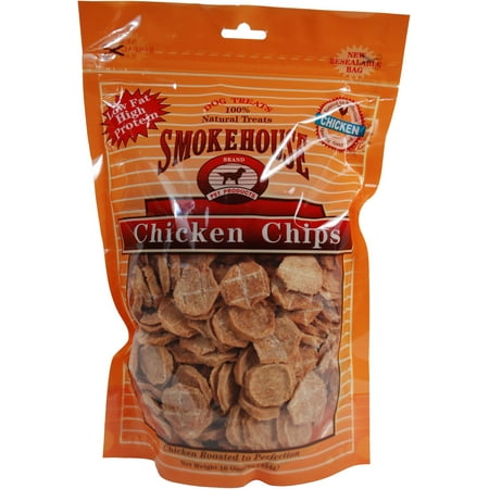 UPC: 0078565250529 | Smokehouse 100-Percent Natural Chicken Chips Dog Treats  16 Ounce