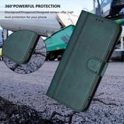 Case for OnePlus 9 Wallet Case, Card Holder Slots, PU Leather Phone Cover, Wrist Strap, Magnetic Closure,Stand Flip Shockproof Protective Case