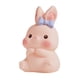 thumbnail image 4 of Lámpara de noche de silicona con forma de conejo para bebé, lámpara de noche inalámbrica, portátil, USB Rosa 12x145x21cm, 4 of 9