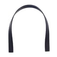 thumbnail image 4 of Correa para bolso de cuero PU Salvador 2 uds negro, 4 of 10